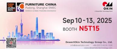 Elevate Your Workspace at FURNITURE CHINA 2025