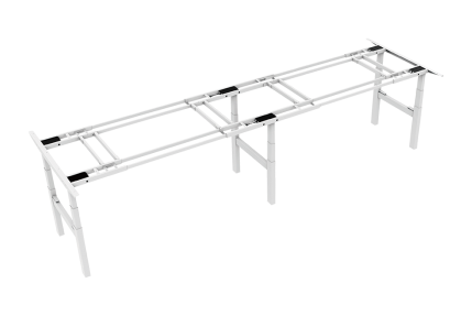 Electric Height Adjustable Desk Dual Motor 8050 DS6-3 Stage