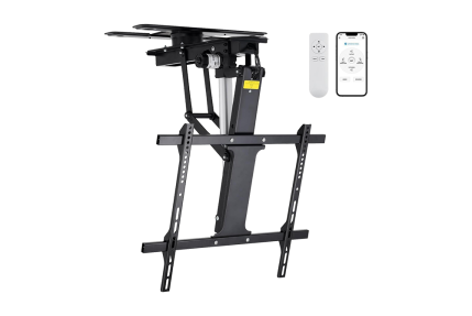 Electric Adjustable Ceiling TV Mount 2