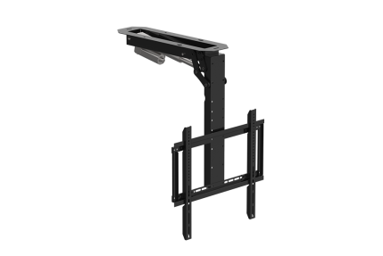 Electric TV Bracket with Swivel Arm