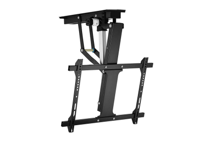 Electric Adjustable Ceiling TV Mount 1