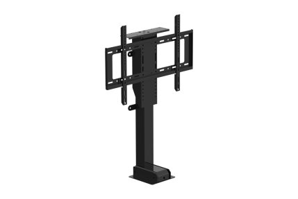 Hidden TV Stand Single Motor