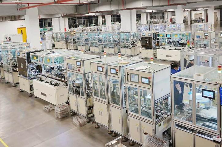 Motor producing center
