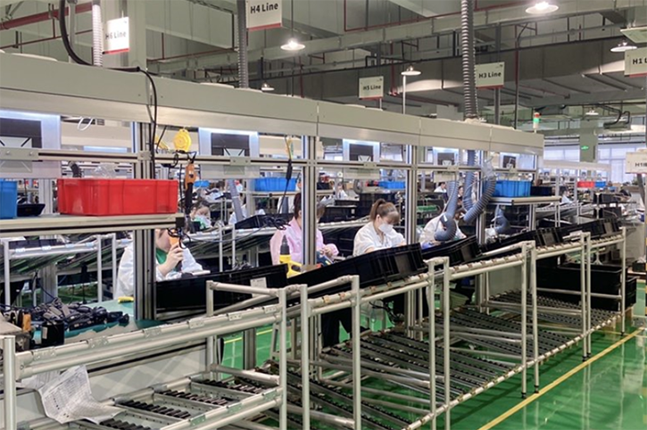 Electronic production